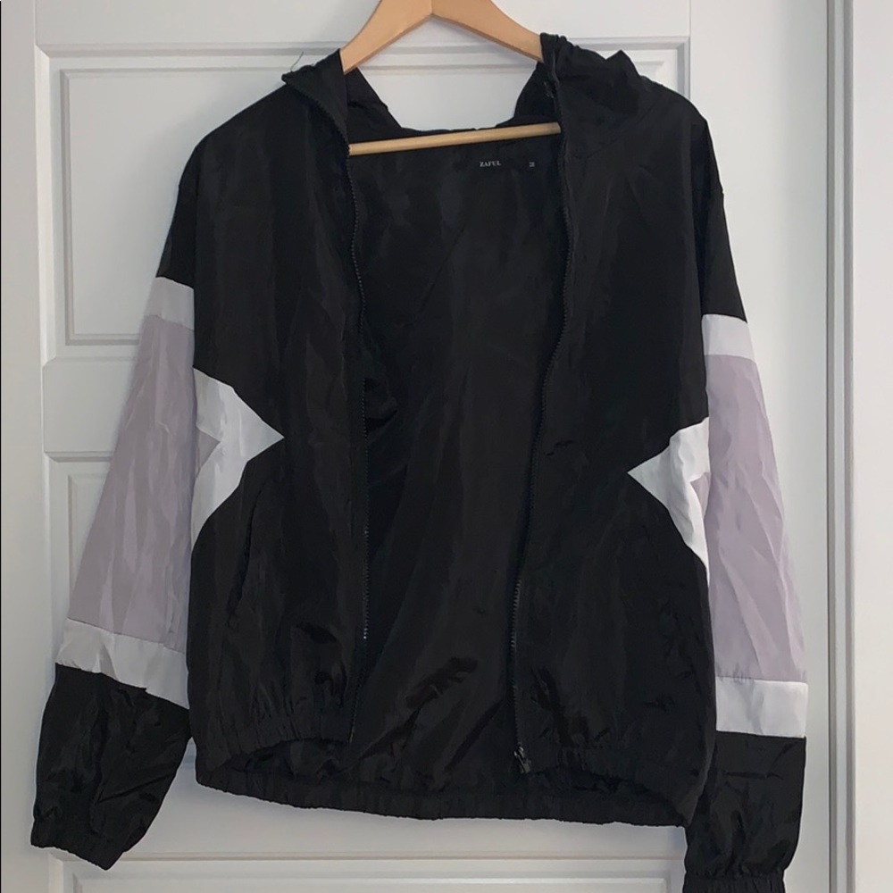 Color block Jacket